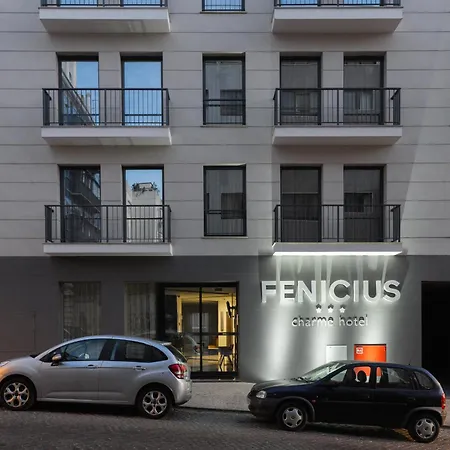 Отель Fenicius Charme Лиссабон