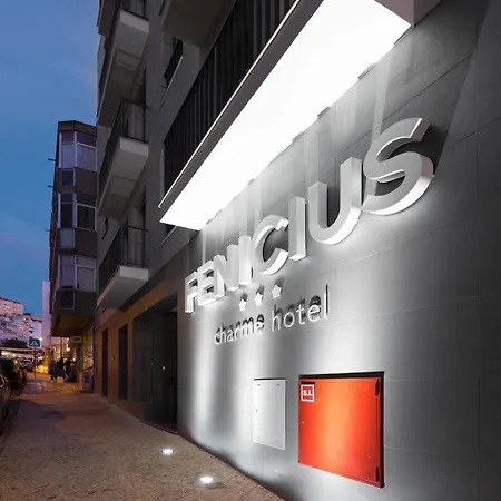 Fenicius Charme 3* Lisboa
